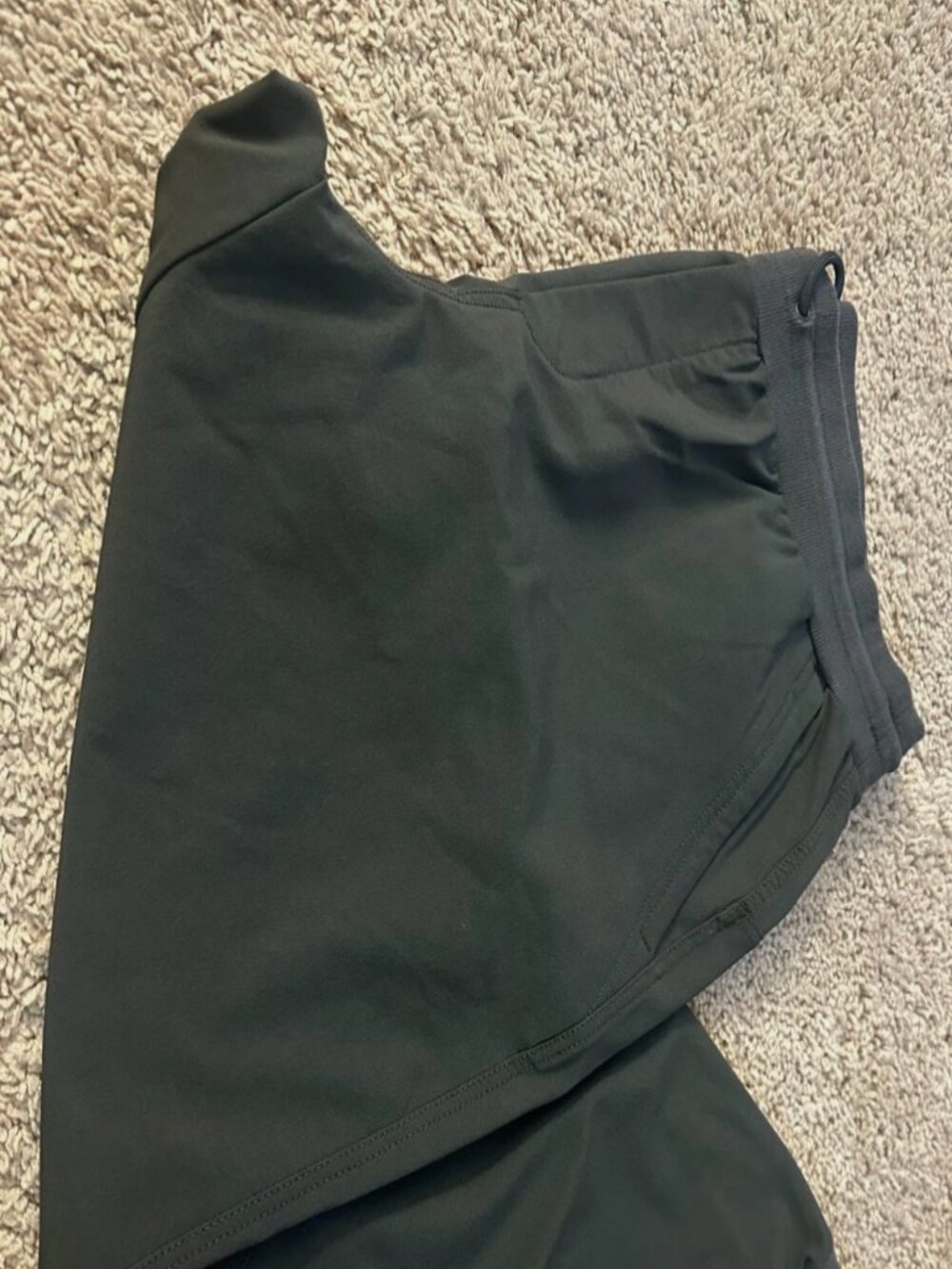 Ladies Old Navy Stretchtech DryQuick Joggers- Grey- Large